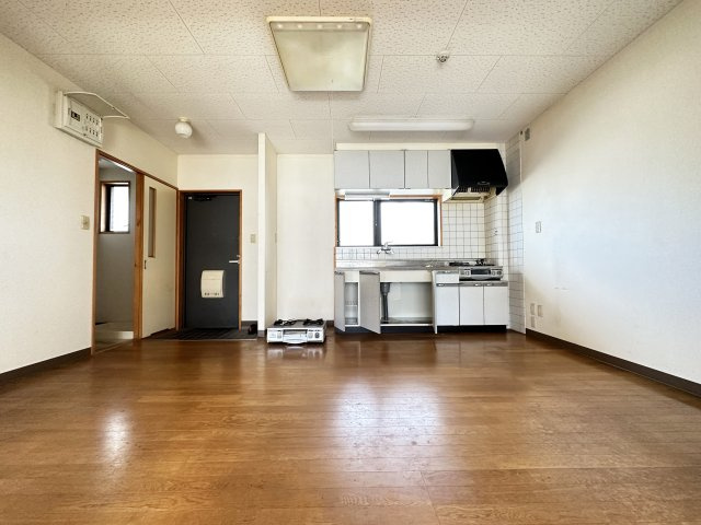マノワール杉井流の居間・リビング