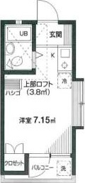 【間取り】 | アーバンヒルズ高井戸