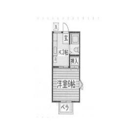 【間取り】 | ドリーム仙川B棟
