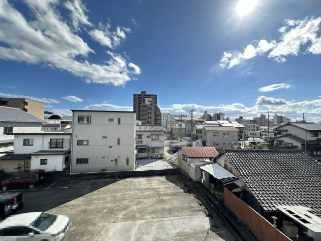 オリーブ新本町の展望