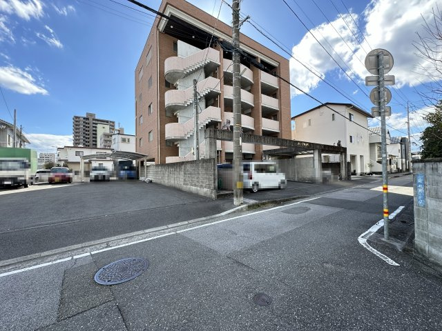 オリーブ新本町の外観
