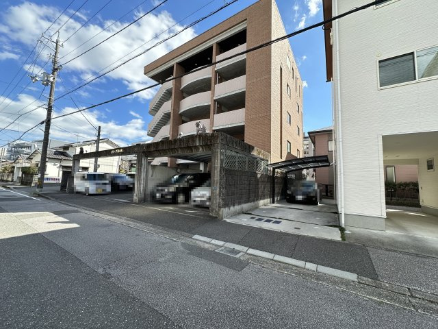 オリーブ新本町の外観