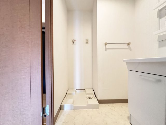 マリベールAZONOの洗面所