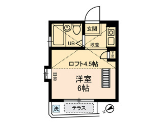 【間取り】 | スカイコーポラス