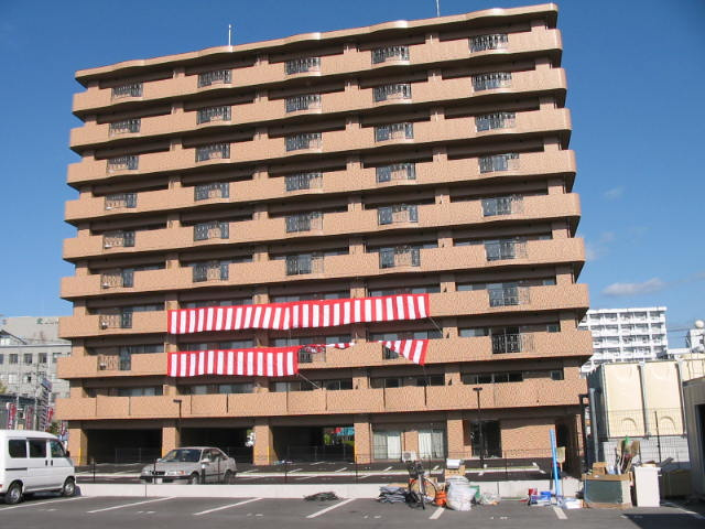 サントノーレ葛島四番館の外観