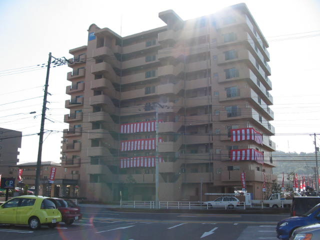 サントノーレ葛島四番館の外観