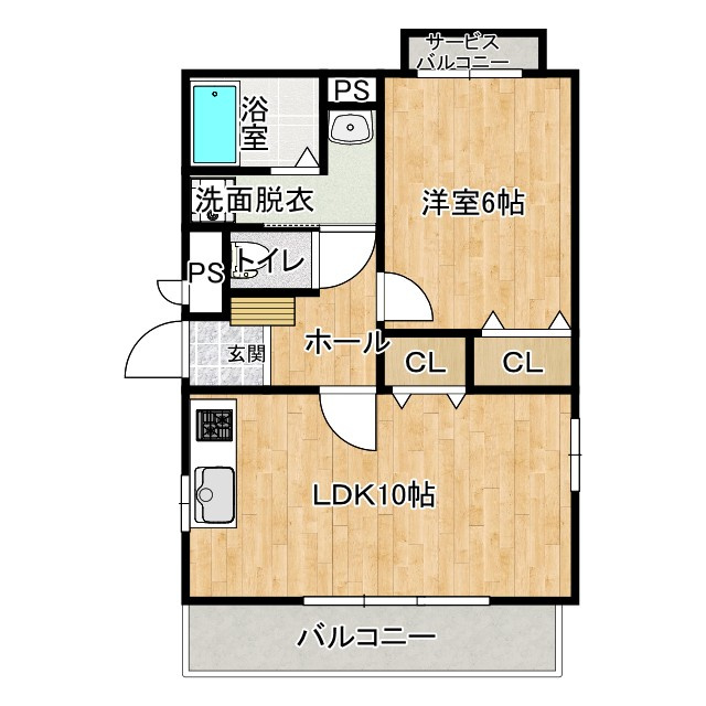 SONEの間取り