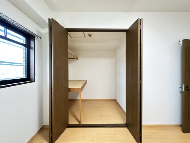 グランドール桜井の収納