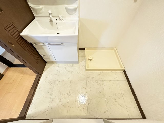 グランドール桜井の洗面所