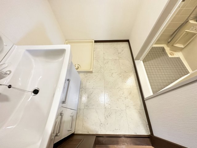 グランドール桜井の洗面所