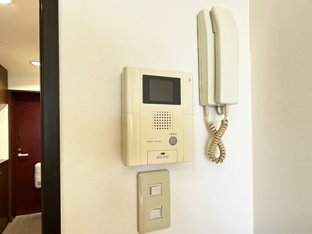 グランドール桜井のセキュリティ