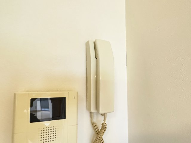 グランドール桜井のセキュリティ