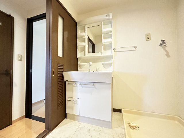 グランドール桜井の独立洗面台