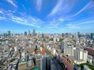 【展望】 | 2024年10月11日撮影
晴れた日には東京タワー・スカイツリーなど絶景をお楽しみいただけます。