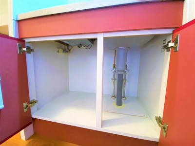 【キッチン】 | レオパレスみやび | シンク下収納