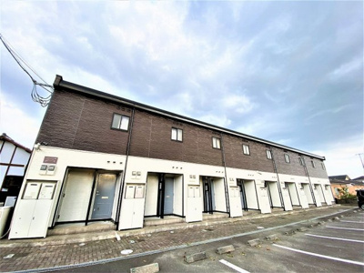 【外観】 | レオパレスみやび | 外観もきれいです