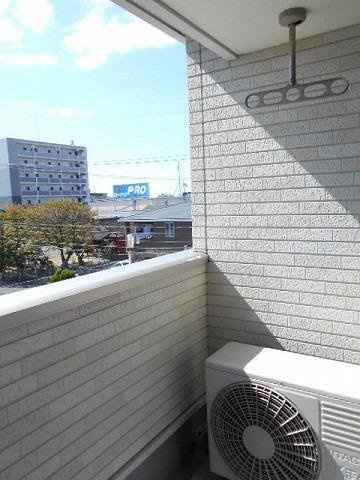 Ｆｉｏｒｉｒｅのバルコニー