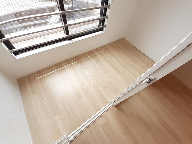 シエロガーデン下余部　Ａのバルコニー