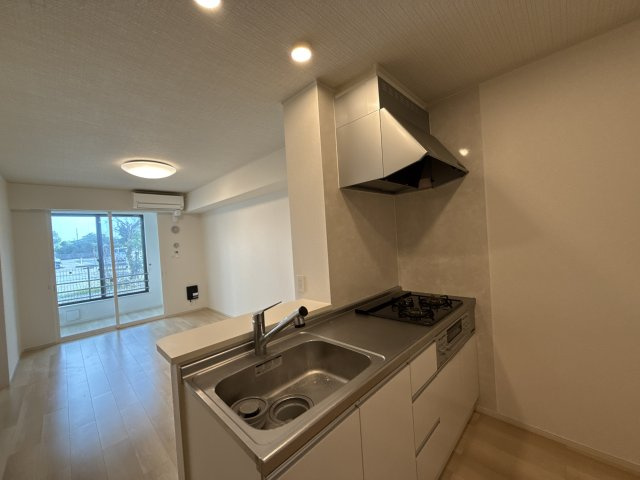 シエロガーデン下余部　Ａのキッチン