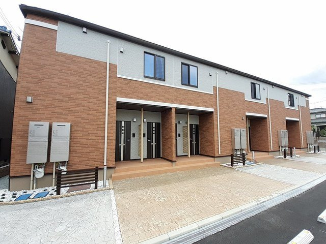 シエロガーデン下余部　Ａの外観