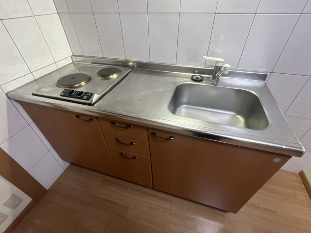 リヴィエールのキッチン