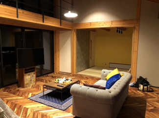 【居間・リビング】 | 中野町中古住宅