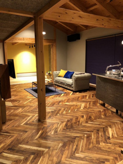 【居間・リビング】 | 中野町中古住宅