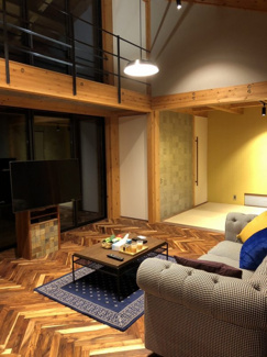 【居間・リビング】 | 中野町中古住宅