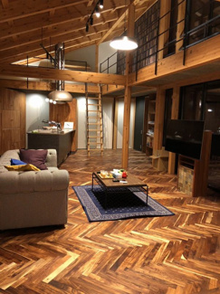 【居間・リビング】 | 中野町中古住宅