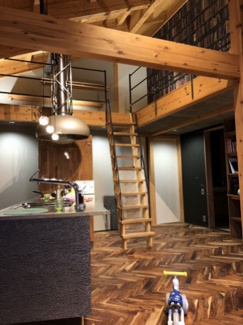 【居間・リビング】 | 中野町中古住宅