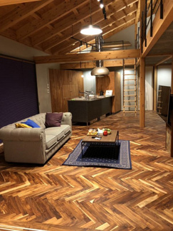 【居間・リビング】 | 中野町中古住宅