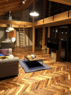 【居間・リビング】 | 中野町中古住宅