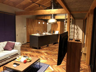 【居間・リビング】 | 中野町中古住宅