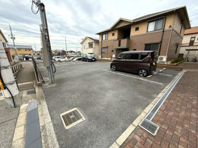 【駐車場】 | カサベルデ　B棟