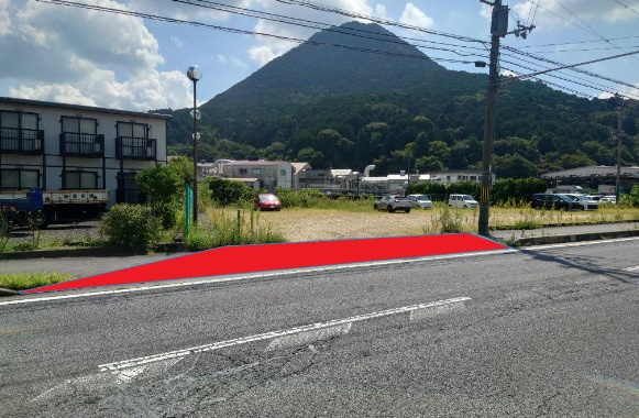 野洲市三上貸土地