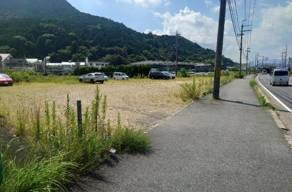 野洲市三上貸土地