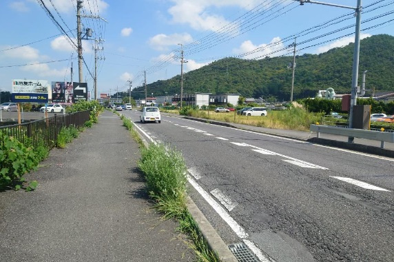 野洲市三上貸土地