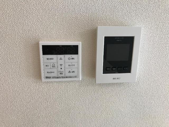 加古郡播磨町古宮１丁目のアパートのセキュリティ|カメラ付インターホン