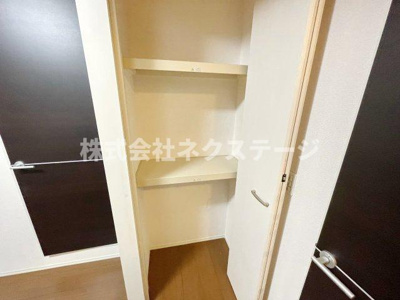 【収納】 | ハイツMEGUMI
