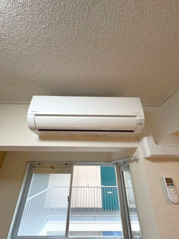 池之端グリーンハイツの設備|エアコン