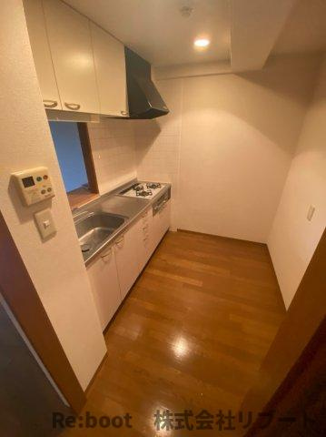 アウラ10のキッチン