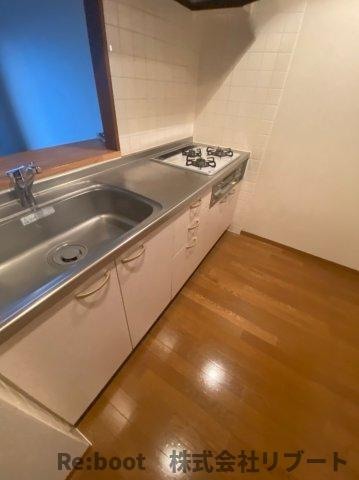 アウラ10のキッチン