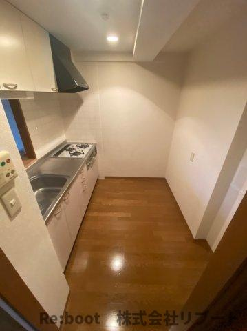 アウラ10のキッチン