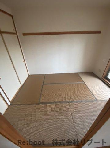 アウラ10の和室