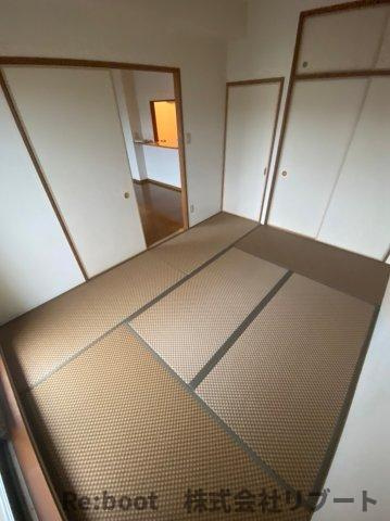 アウラ10の和室