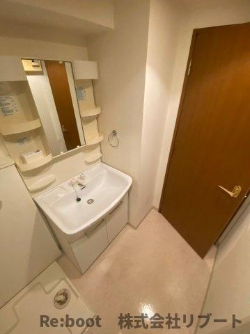 アウラ10の洗面所