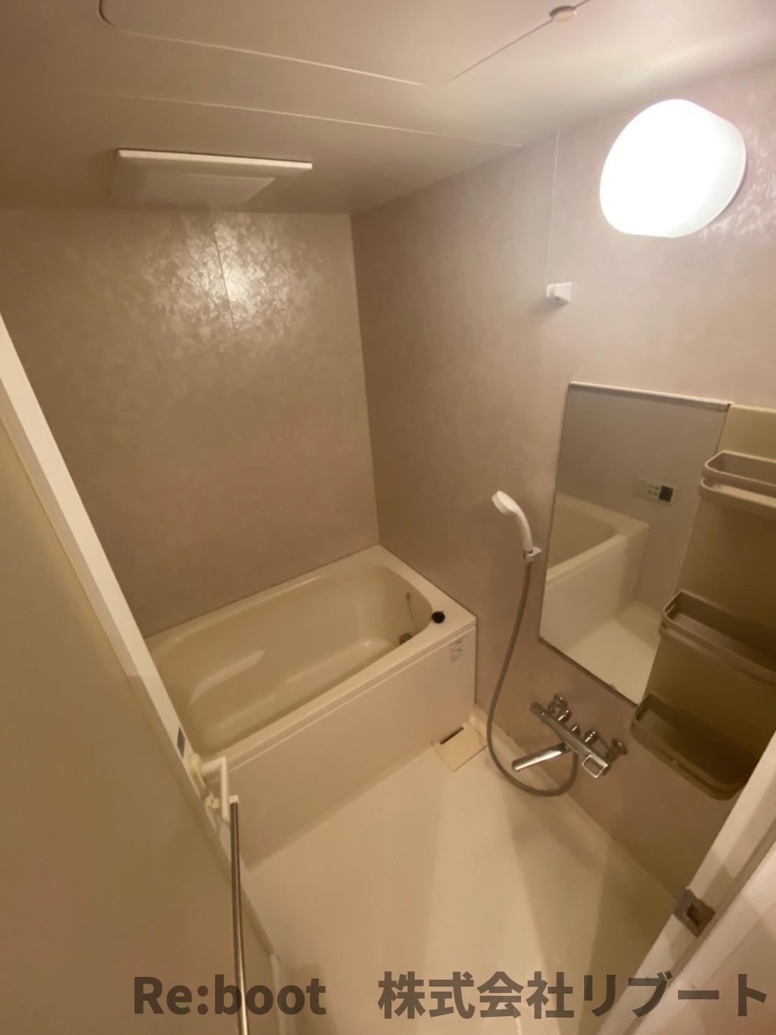 アウラ10の浴室