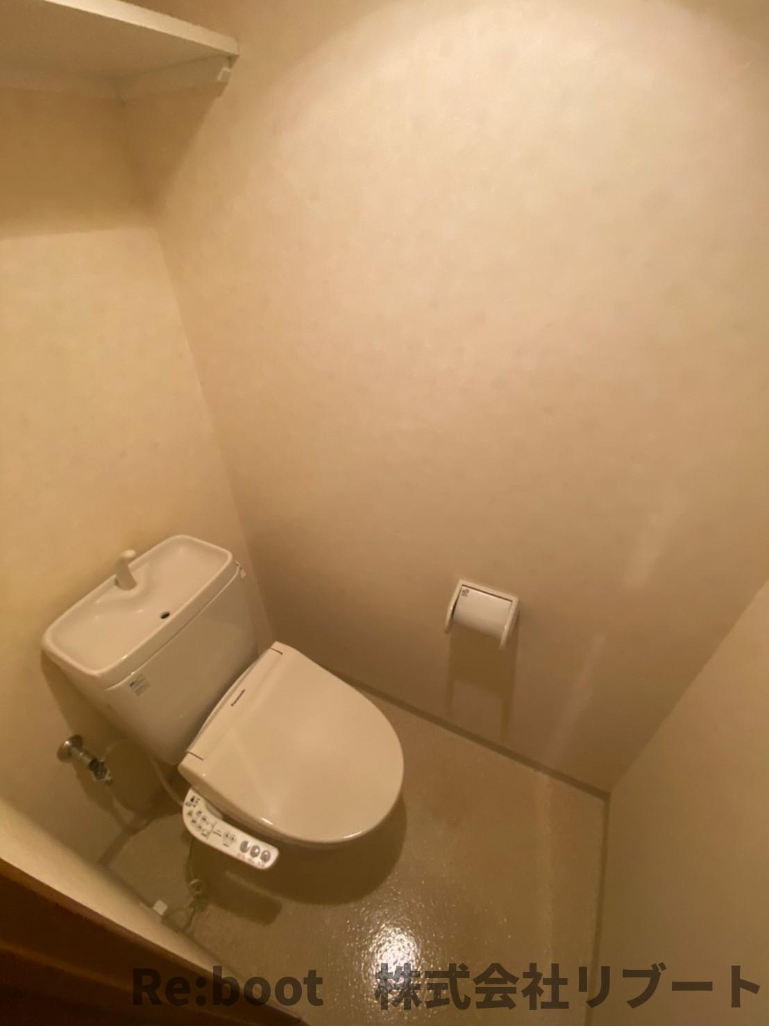 アウラ10のトイレ