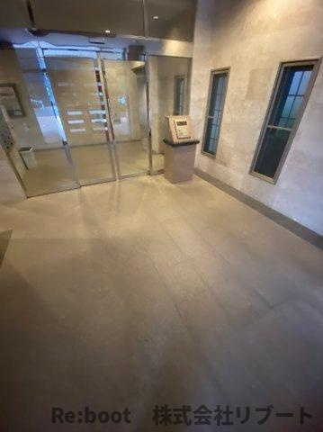 アウラ10のロビー