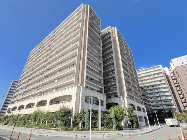 モントーレ新宮セントラルステーションの外観